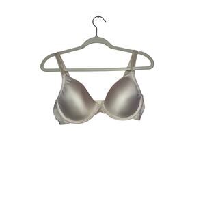 Ellen Tracy cream underwire bra size 36C